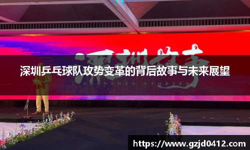 深圳乒乓球队攻势变革的背后故事与未来展望